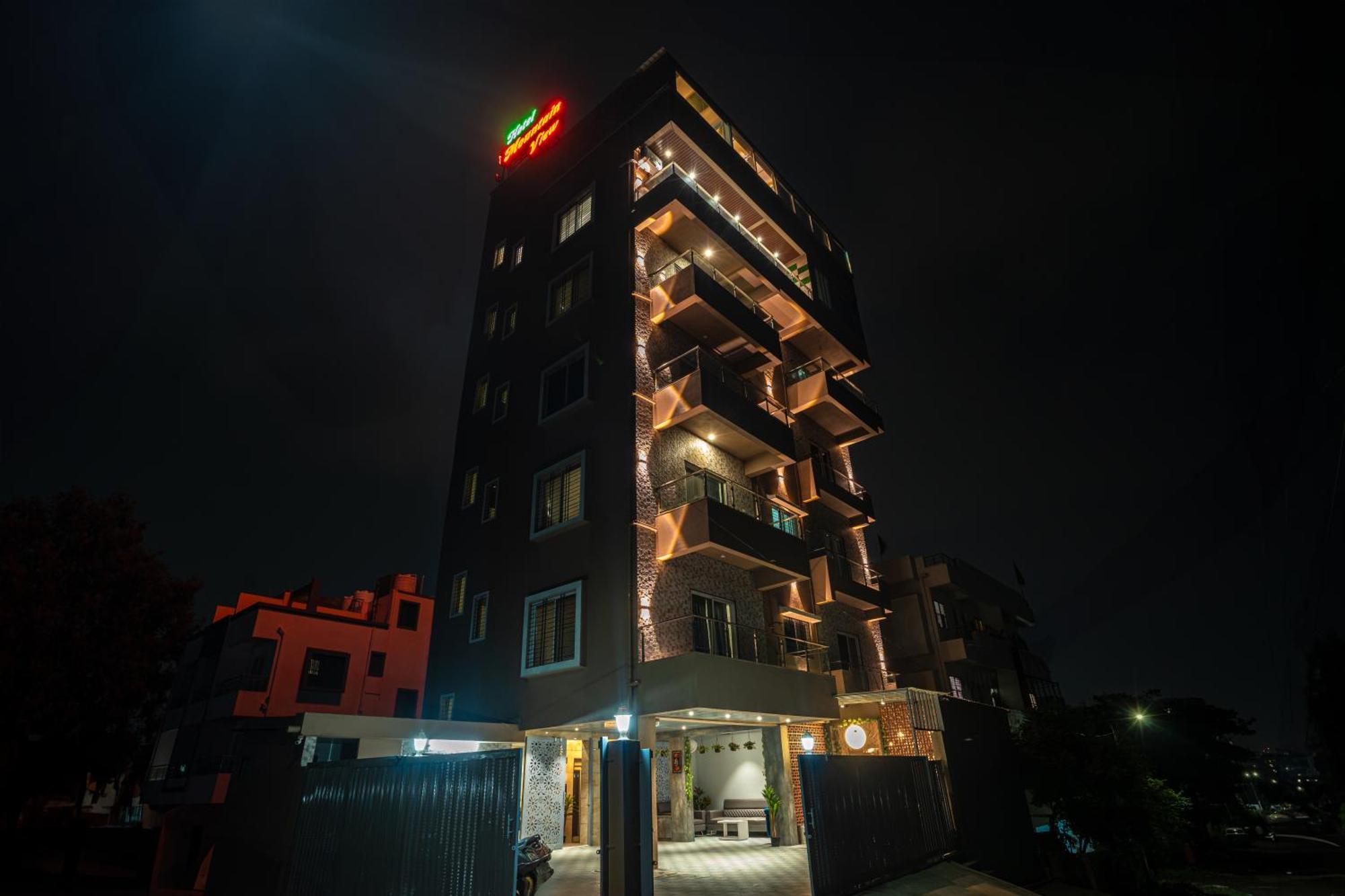Hotel Mountain View Nashik Exterior photo